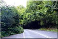 The A40 leading to Aston Hill in OX39 4SQ
