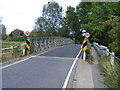 Road bridge across the River Stour in CO10 9HQ