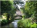 River Bollin, Quarry Bank Mill in Styal