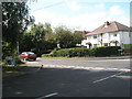 Junction of Cerdic Mews and Satchell lane in SO31 4RT