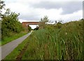 Bridge carrying a bridleway over the Trans Pennine Trail in YO19 6LR