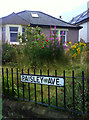 Street Sign Paisley Avenue in EH8 7JL