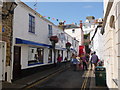 Salcombe: Union Street in TQ8 8DR