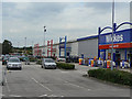 Springfield Retail Park in NG6 8DL
