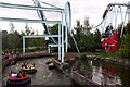 Water rides and rollercosters at Drayton Manor Park in B78 3TW