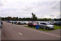 Drayton Manor Park car park in B78 3TW