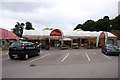 Hillier Garden Centre in Hermitage in RG18 9QS