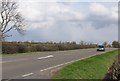 A607 near to Frisby on the Wreake in Frisby on the Wreake