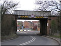 Oaktree Junction :  Railbridge in DL2 1GF