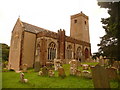 Stoke Gabriel: parish church of St. Mary & St. Gabriel in TQ9 6QP