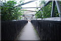 Bridge over the Metro, Chillingham Rd, Heaton, Newcastle upon Tyne in NE6 2UT