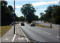 London Road leaving Ipswich in IP2 9SU