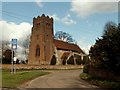 Parish church of Liston, Essex in CO10 7HS