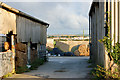 Farm buildings and yard, Trethillick in PL28 8RS