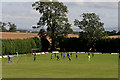 A football match at Gavington in TD11 3QS