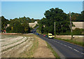 Hadleigh Road towards Ipswich in Sproughton & Pinewood Ward