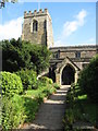 Selston - St.Helen's Church in NG16 6FY