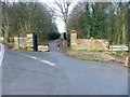 Entrance to Kirkleatham Hall in TS10 4SD