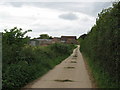 Concrete road and footpath to Spicer's Farm in RH17 6JN