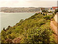 Torquay: the Coast Path near Daddyhole Cove in TQ1 2EF