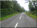 Road heading for Pathhead past the lands of Preston Hall in EH37 5UQ