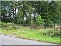 Field gate near Preston Hall in EH37 5UQ