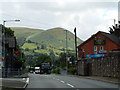Driving through Llandinam in SY17 5BA