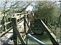 Footbridge over River Mole in RH6 0HJ