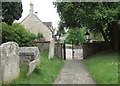 Church path, Duddington in PE9 3QJ