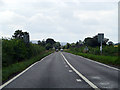 The long straight south of Llanymynech in SY22 6PJ