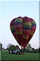Hot air over St Teresa's in HP27 9QB