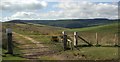 Gate and stile on byway between Caerau and Cynonville in CF34 0SN