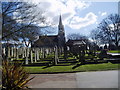 Plumstead Cemetery in SE2 0XZ