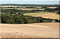 Towards Vernham Dean from the eastern flank of Haydown Hill in SN8 3NN