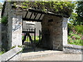 Lustleigh Church Entrance Porch in TQ13 9TD
