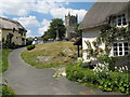 Lustleigh Village Green in TQ13 9TD