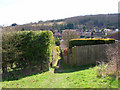 Footpath to Cranbourne Avenue in BN20 7TS