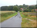 Minor Road Towards Cloughton in YO13 0AP