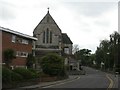 Lower Parkstone, St. Peter's Church in BH14 8RH