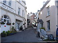 St Mawes - behind The Quay in TR2 5DP