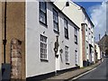Street Scene, South Molton in EX36 4BJ