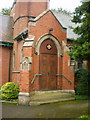 Penwortham Methodist Church, Porch in PR1 0SR