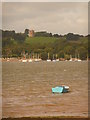 Lympstone: view across the Exe in EX8 5HN