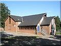 Rear of Waltham Chase Methodist Church in SO32 2NJ