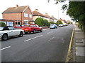 Walton-on-the-Naze: Percival Road in CO14 8JN