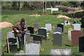 Uffculme: Cemetery at Corks Hill in EX15 3DN