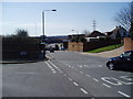 A2 Flyover over Westwood Lane, Blackfen, Kent in DA15 9BE