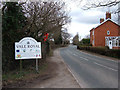 B5391, Higher Wincham, Cheshire in CW9 6PL