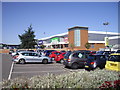 Dunelm Mill store at Westwood Retail Park in CT12 6QS