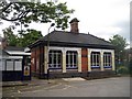 Poynton Station waiting room in SK12 1LF
